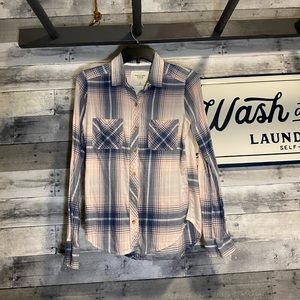 Long sleeve flannel